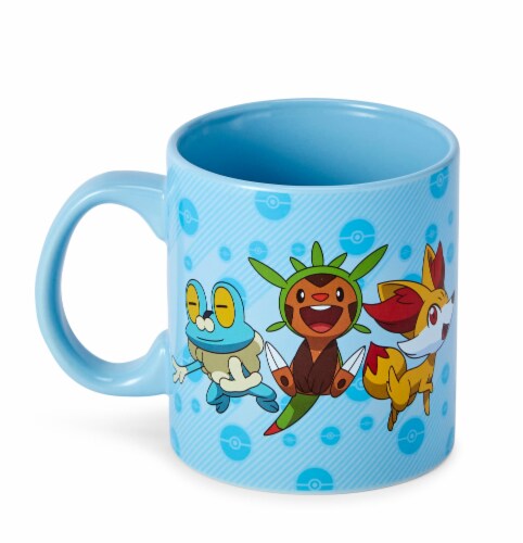 Pokemon Xy Group Starters Coffee Mug Ounces Blue 1 Each Pick N Save