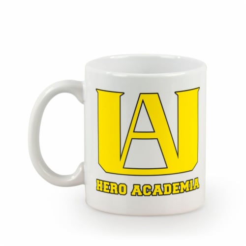 My Hero Acadamia U.A. High School 11 oz Ceramic Coffee Mug Perspective: front