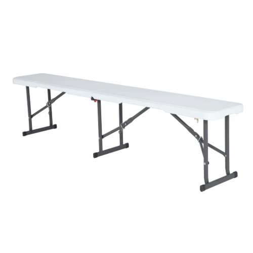 Lifetime Fold-In-Half Bench Perspective: front