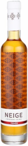 La Face Cachee de la Pomme Neige Apple Ice Cider Canada Wine Perspective: front
