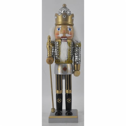 Silver nutcracker store soldier
