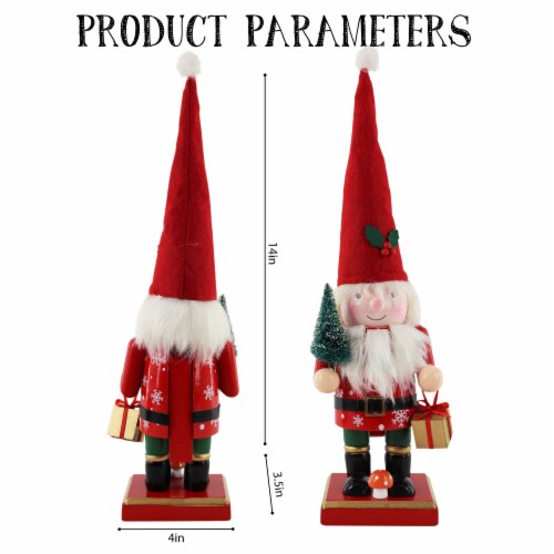 Gnome Nutcracker, 1 Pick ‘n Save