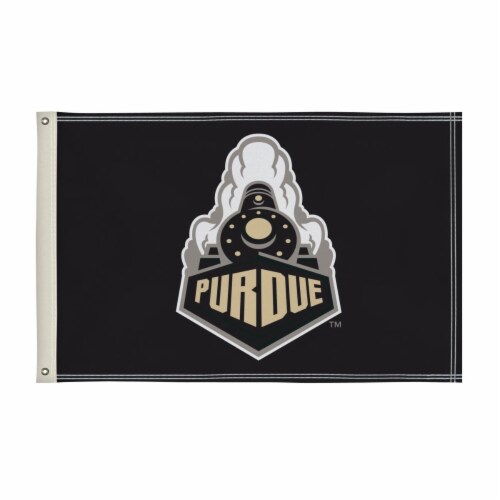 Victory Corps - Purdue Boilermakers 2 ft. x 3 ft. Flag Perspective: front