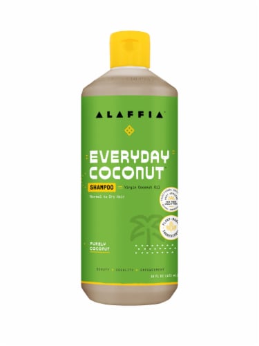 Alaffia® Everyday Coconut Shampoo Perspective: front