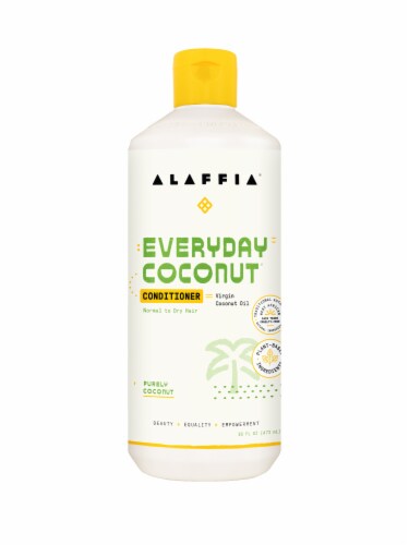 Alaffia® Everyday Coconut Conditioner Perspective: front