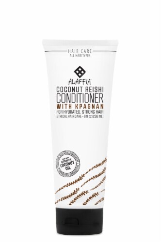 Alaffia Coconut Reishi with Kpagnan Conditioner Perspective: front