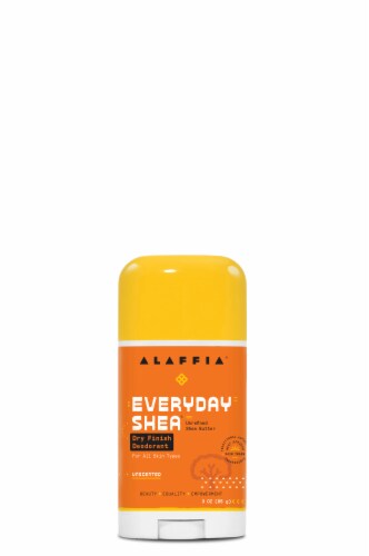 Alaffia EveryDay Shea Unscented Dry Finish Deodorant Perspective: front