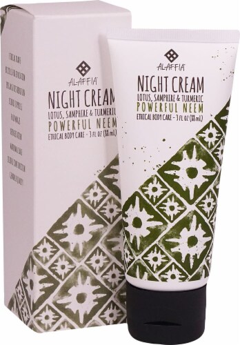Alaffia  Night Cream Powerful Neem Turmeric Perspective: front