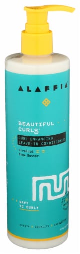 Alaffia® Beautiful Curls® Curl Enhancing Leave-In Conditioner Perspective: front