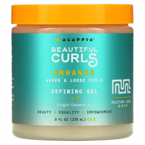 Alaffia® Beautiful Curls® Curl Defining Gel Perspective: front