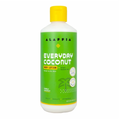 Alaffia® EveryDay Coconut Body Lotion Perspective: front