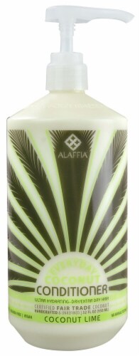 Alaffia  Everyday Coconut Ultra Hydrating Conditioner Perspective: front