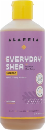 Alaffia® Everyday Shea Lavender Shampoo Perspective: front