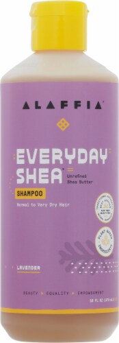 Alaffia® Everyday Shea Lavender Shampoo Perspective: front