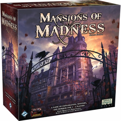 Asmodee Editions Mansions of Madness 2nd Edition Board Game Perspective: front