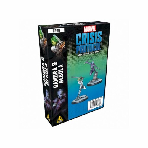 Atomic Mass Games AMGCP16 Marvel Crisis Protocol - Gamora & Nebula Perspective: front