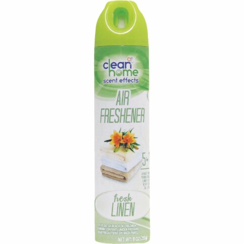Clean Home 9 Oz. Fresh Linen Gel Air Freshener HS100328 Pack of 12