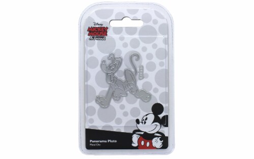 Character World Die Disney Vintage Panorama Pluto Perspective: front