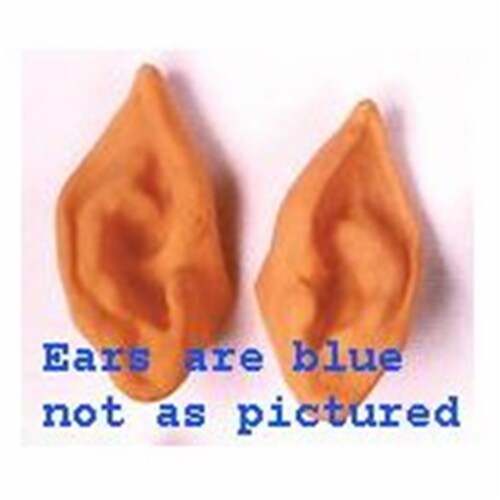 Costumes For All Occasions Ears Alien Costume Perspective: front