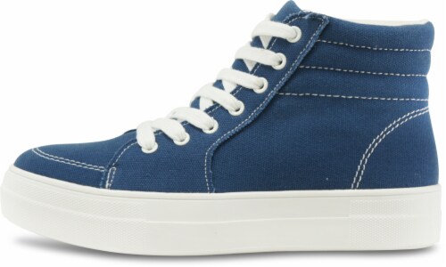 Fortune Dynamic Women's Shoes - Navy Perspective: front
