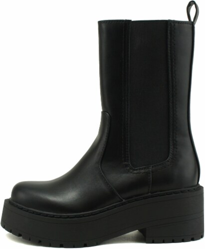 Soda Portal Boots - Black Perspective: front