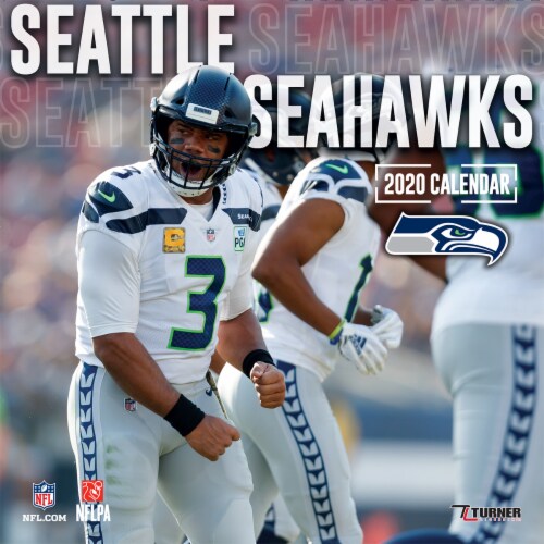 2020 Seattle Seahawks 16Month Wall Calendar, 12 x 12 in Fred Meyer