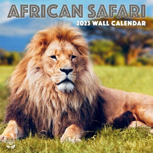 2023 African Safari Wall Calendar, 1 ct Fred Meyer