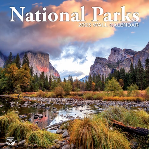 2023 National Parks Wall Calendar Perspective: front