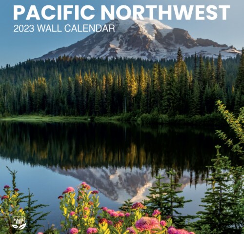 Turner Acquisitions 2023 Wall Calendar Pacific Northwest 1 ct Fred Meyer