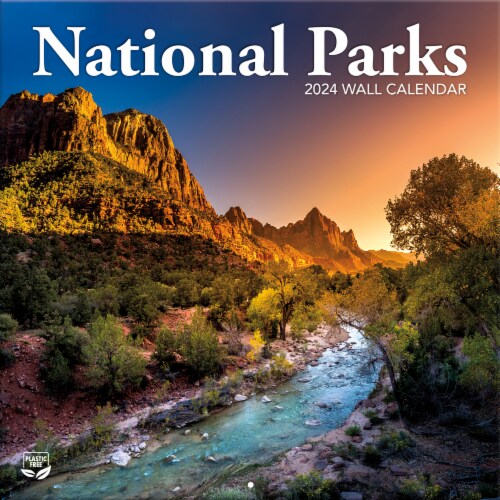 Turner Acquisitions Inc. 2024 National Parks Wall Calendar Perspective: front