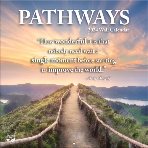 Lang Pathways 2024 Wall Calendar, 1 ct Kroger