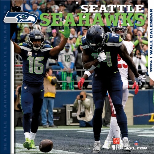Lang Seattle Seahawks 2024 Wall Calendar, 1 ct Fred Meyer