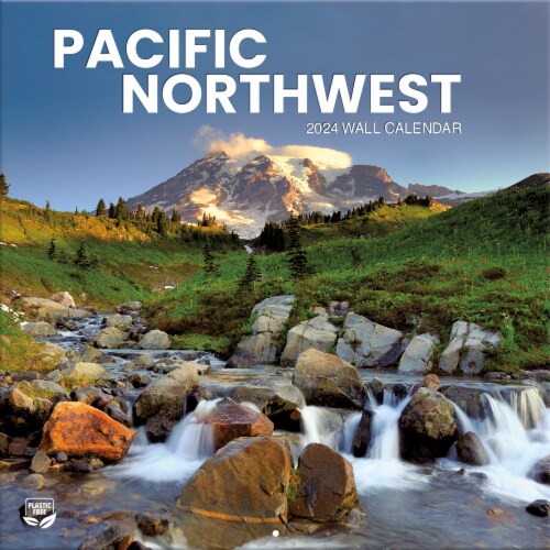 Turner Acquisitions 2024 Pacific Northwest Calendar, 1 ct Fred Meyer