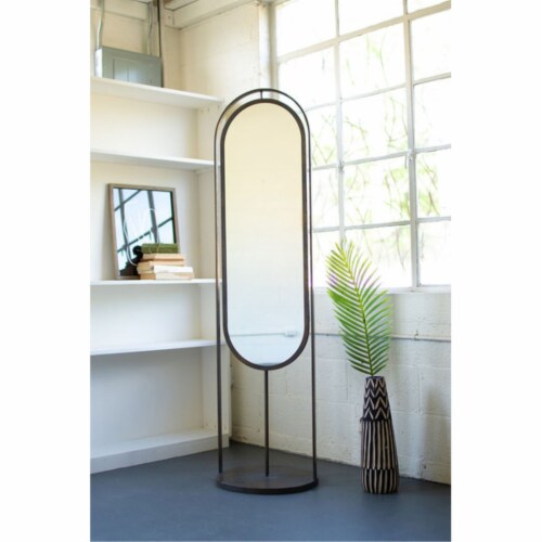 Tall oval floor mirror 1 kroger