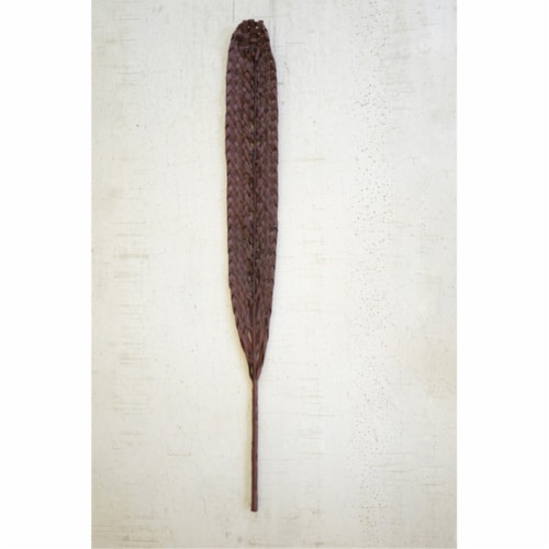 Woven Kejur Leaf- Tobacco Perspective: front