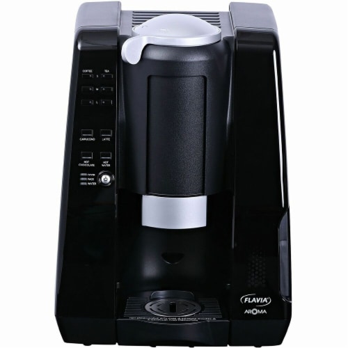 Flavia Aroma Coffee Maker - 1440 W - 2.53 quart - 1 Cup(s) - Single-serve - Black