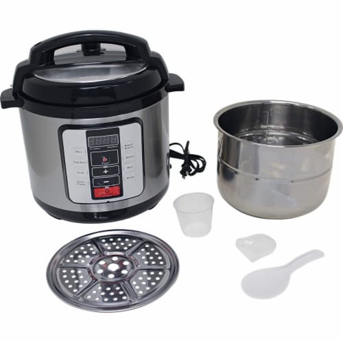 Precise Heat KTELPCS Electric Pressure Cooker Stainless Steel inner Pot -  6.3 qt, 1 - Harris Teeter