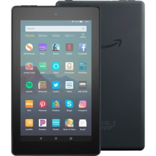 Amazon Fire 2019 Edition Tablet 16GB - Black Perspective: front