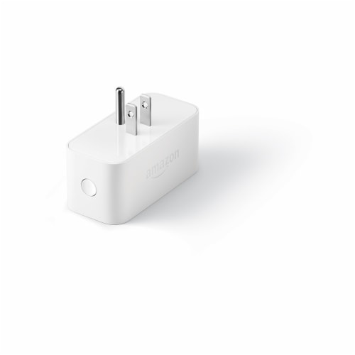 Amazon Smart Plug - White Perspective: front