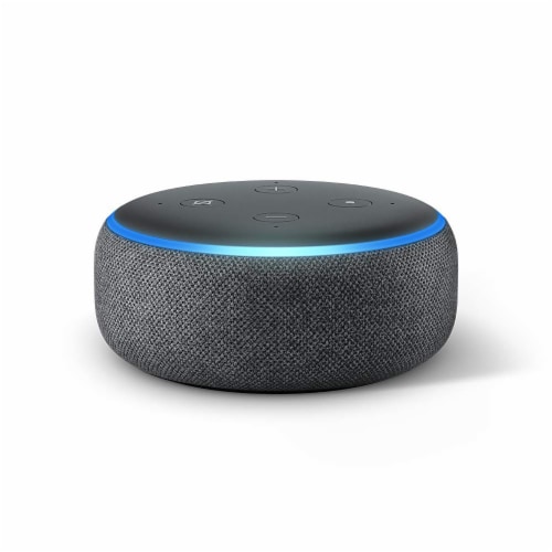 Echo Dot 3rd Generation - Charcoal, 1 ct - Smith's Food and