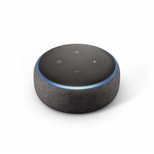 Echo Dot 3rd Generation - Charcoal, 1 ct - City Market