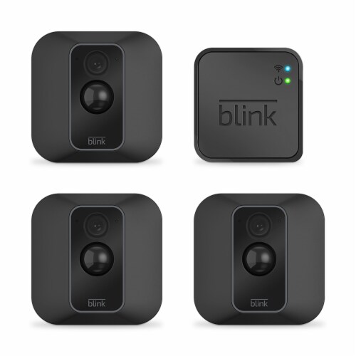 Blink Mini Indoor Plug-in Smart Surveillance Camera - White, 2 pk - Fred  Meyer