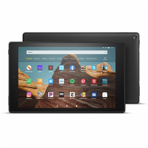 Amazon 32G HD Fire Tablet Perspective: front
