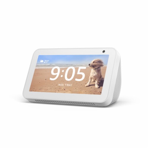   Echo Show 5 – Smart Display with Alexa, White