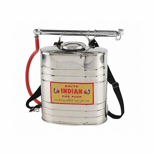 Indian Wildland Fire Pump,5 Gal,Stainless  179015-17 Perspective: front