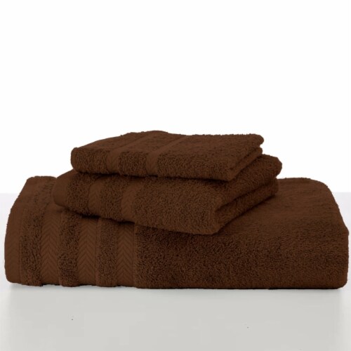 Soft and Plush, 100% Cotton, Highly Absorbent, Bathroom Towels, Super Soft,  Piece Towel Set,, 1 unit - Pick 'n Save