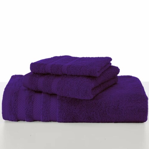 Soft and Plush, 100% Cotton, Highly Absorbent, Bathroom Towels, Super Soft,  Piece Towel Set,, 1 unit - Baker's