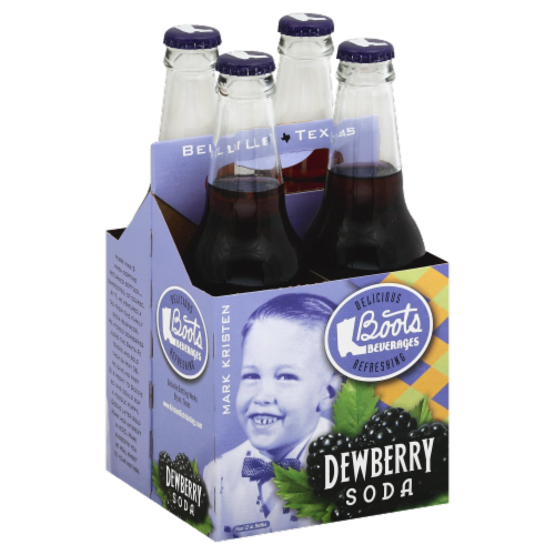 Boots Beverages Dewberry Soda Perspective: front