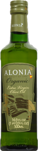 Organic Extra Virgin Olive Oil Perspective: front