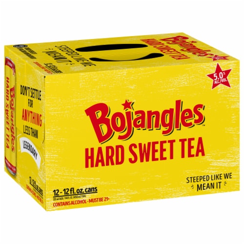 Bojangles Hard Sweet Tea Perspective: front